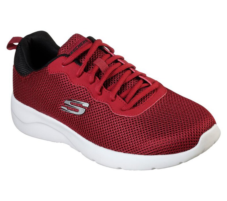 Skechers Herr Röda/Svarta Sneakers - Dynamight 2.0 - Rayhill - Sverige (GALKU-9065)